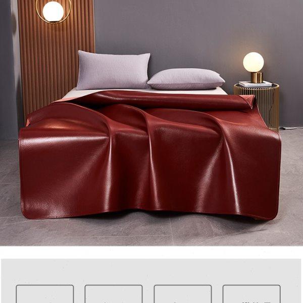 头层牛皮席真皮水牛皮凉席1.8米床垫软席1.5m硬席三件套加厚牛皮,床上用品,牛皮席,淘宝优惠券,粉丝福利购,淘宝优惠卷