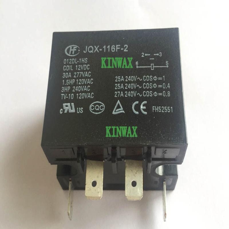 HF116F-2/220/240AP-2HFW 两组常开25A法兰安装继电器