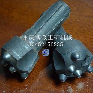 潜孔钻头50/60配50冲击器低风压钻头 合金钻具 潜孔钻机钎头 包邮
