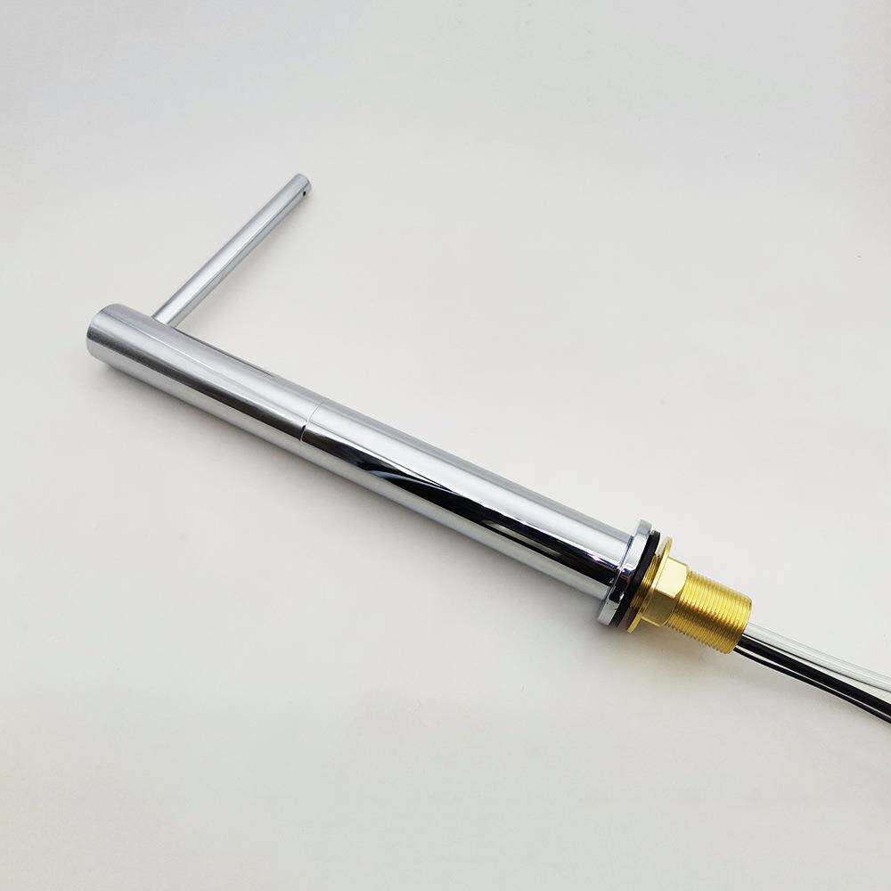 源头工厂5803L加高台上式3盆龙头感应皂液器台面液泡沫商滴用Y580