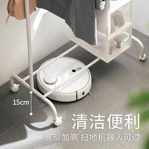 3EW衣帽架1落地TYU杆卧室挂衣架单式晾简晒衣架易家用衣服收