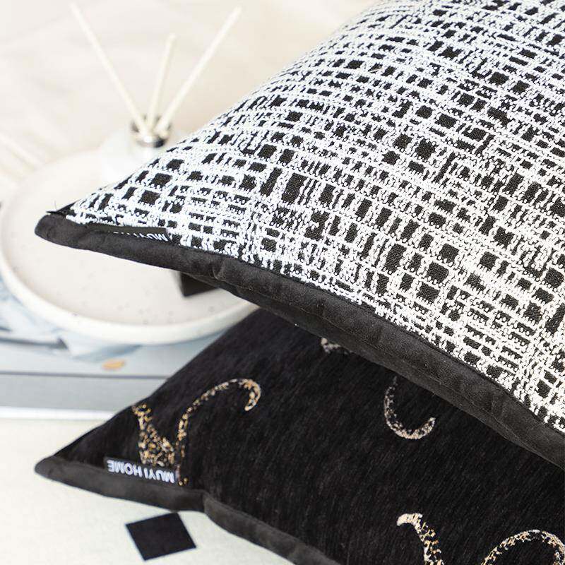 J6DF778T7H5A轻奢复上古金钱豹沙发抱枕客厅床套用抱枕不芯床上用