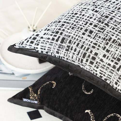 J6DF778T7H5A轻奢复上古金钱豹沙发抱枕客厅床套用抱枕不芯床上用