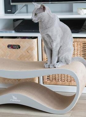 PAK耐OYN派可|MKOTTYLUI瓦楞咪纸猫抓板抓猫磨爪专用防MYKOTTY抓