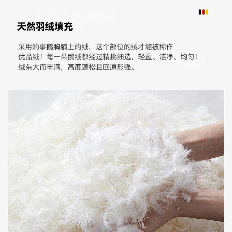 厂家销直布艺MAP沙发可端拆羽绒乳胶慵懒风高直排白色Clo洗ud云沙