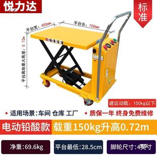 手动降平台车全升自动动搬运电堆高车21吨吨升降搬运车移982动垒