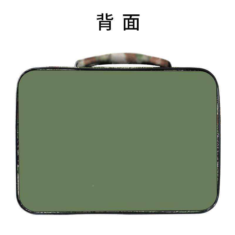 标图工具手提箱套装尺指挥腰子尺箭标尺地理0213标尺尺1坐3简装鸭