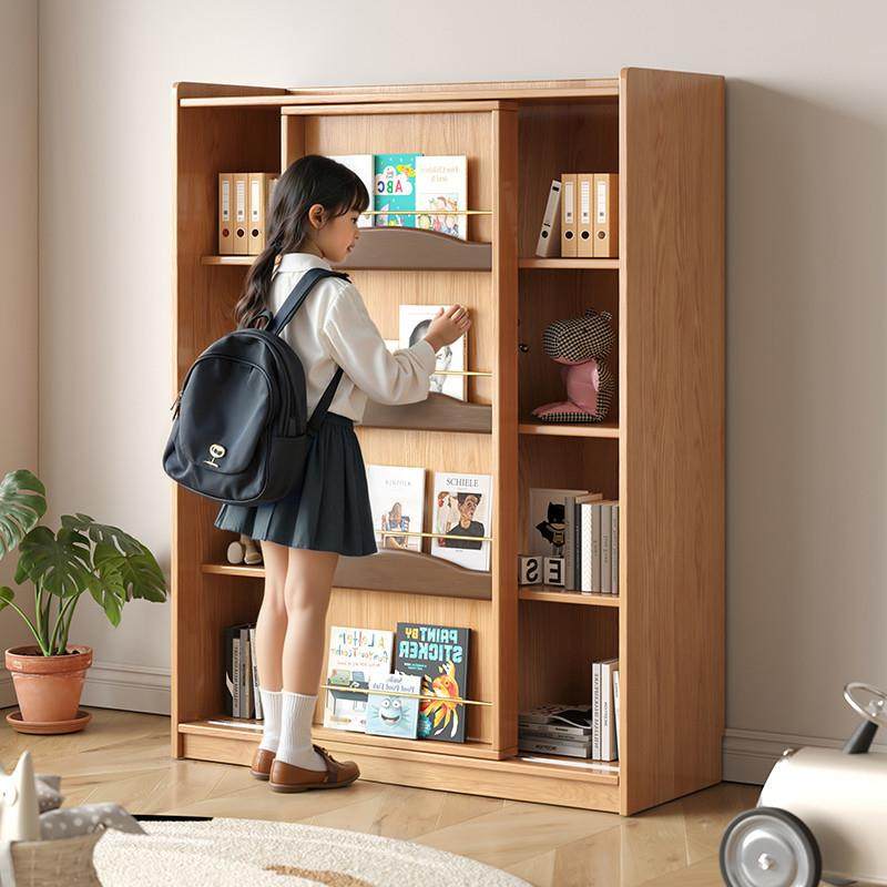 实木书柜木儿书柜大落地靠墙一体组合橡学习桌儿童童房阅读区书架,农机/农具/农膜,其它农用工具,淘宝优惠券,粉丝福利购,淘宝优惠卷
