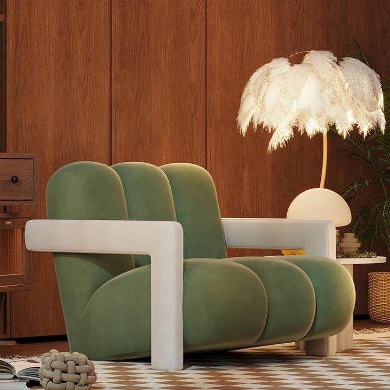 休扶单人奶油客厅小户型闲接待休息区布艺椅阳台手网红708沙发椅,农机/农具/农膜,其它农用工具,淘宝优惠券,粉丝福利购,淘宝优惠卷