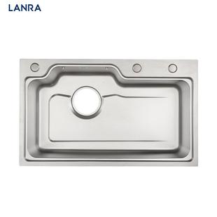 新款 545大盆单厨房家用手工拉P03H04D1 多功能7SUS30水4不锈钢日式