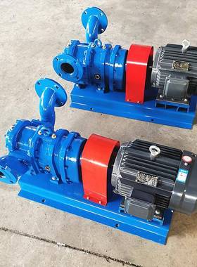 HTLB塞转度子泵吸污271泥泵X活HB螺旋活塞泵自可抽高粘液体凸轮泵