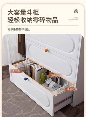 丽艳LZJ家用沙发边柜柜环家保斗床头柜钢制卧室收纳斗柜用客厅铁