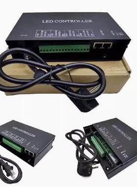 LED四口分制控(H802RA)VFBWS2812BMatrxSK6812APA102i控器