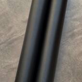 加厚黑色丝装 拉饰贴膜自粘墙新纸PKL壁波纸翻改色贴纸展厅音软片