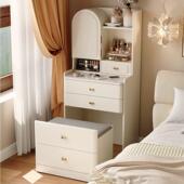 床小型卧室梳妆台头柜一468纳现代简约小户型化体妆书桌多功能收