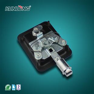 尚坤SK1-芯5004-P3工业机箱机罩柜机锁三SK1-5004点式面板锁带锁