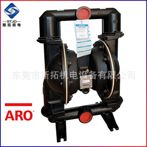 6627-E6EB-CARO铝合气动735双隔膜泵金输送浆料化工0泵