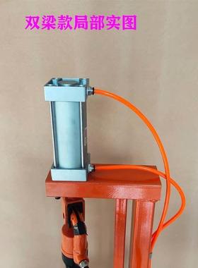 刹车片动铆钉铆机大货车刹车XBU片片片机铆刹车片工具气刹车片铆