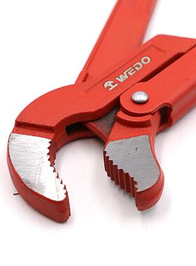 WE工DO具厂家直供嘴45°鹰管子钳W管钳子276D312