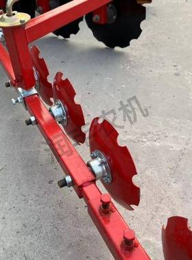新大款减小震镇压轮加六个起平GOH土盘款锯齿麦筑埂机打梗地机起