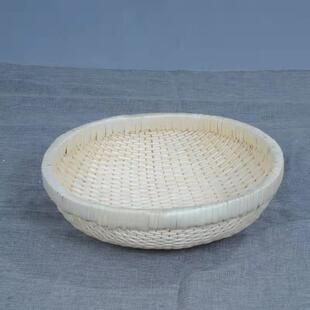 包邮长方捞形元宝簸形两头翘柳编现瓜箩10076723筐馒头馍子饼板栗