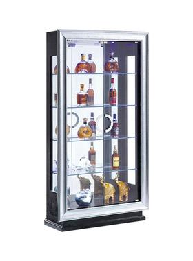 格调柜12797代简约型现靠墙储玻物柜高档餐厅客厅家用璃门展示柜