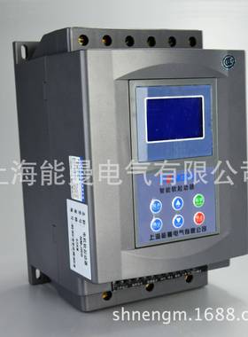 能曼显电气NMJR6320KW,660V机电软启动器中文示大液晶屏-内FNF置