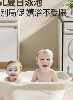 婴儿洗澡盆浴盆宝宝生童AL100378澡盆大号幼儿可婴儿坐躺新家用洗