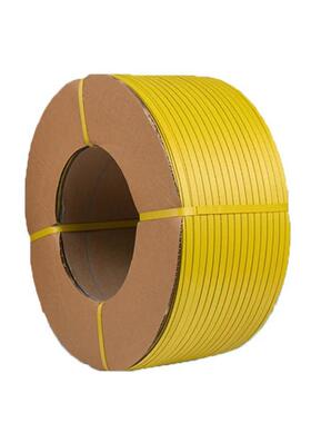 重工业用黄色蓝绿色色打包带包装藤捆绑带编制椅带实心带毛10YJR