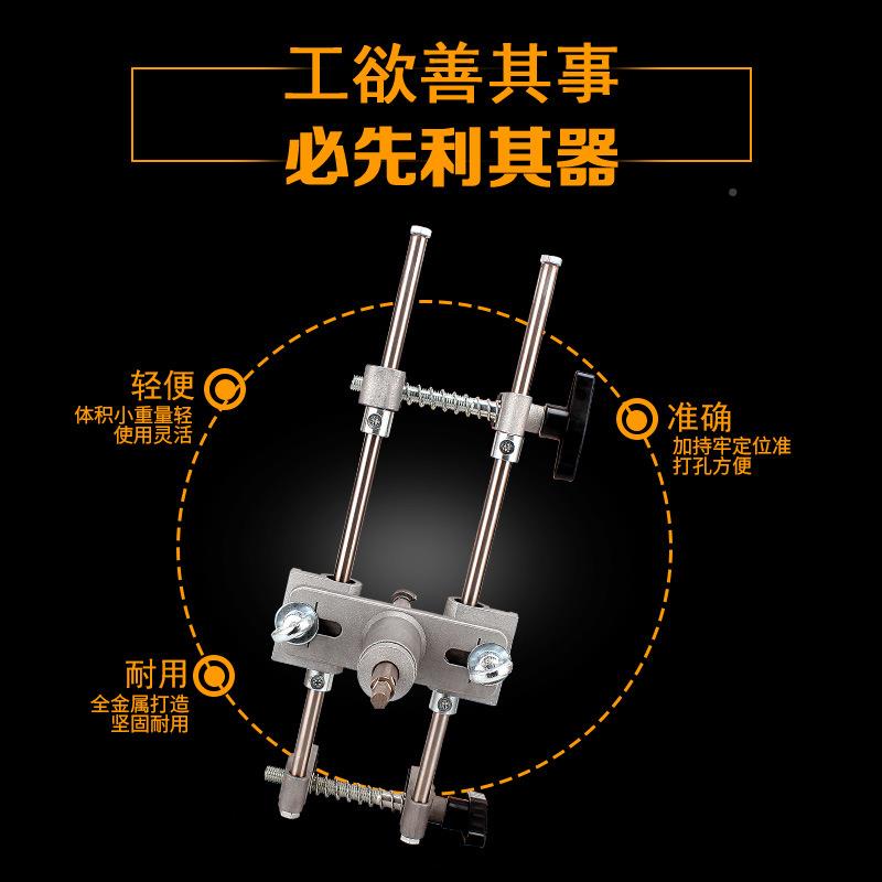 开实木门锁工槽机LJR开孔器全装木工掏套安装工具开锁专用升级版