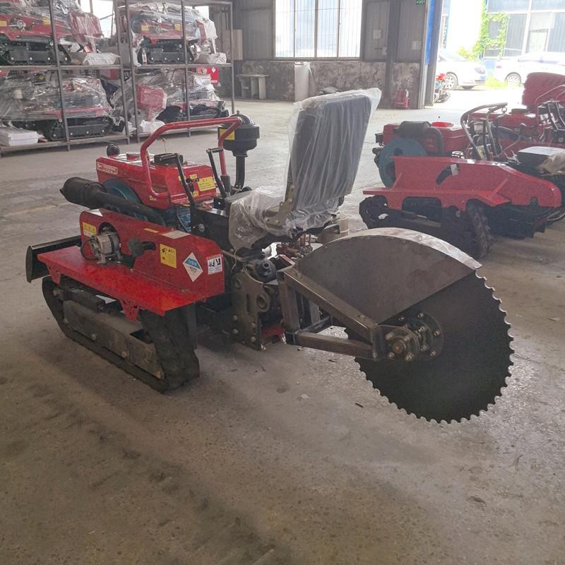 丘果园山农田播耕机小型履带种旋机水旱两用3IZB5马力微耕机