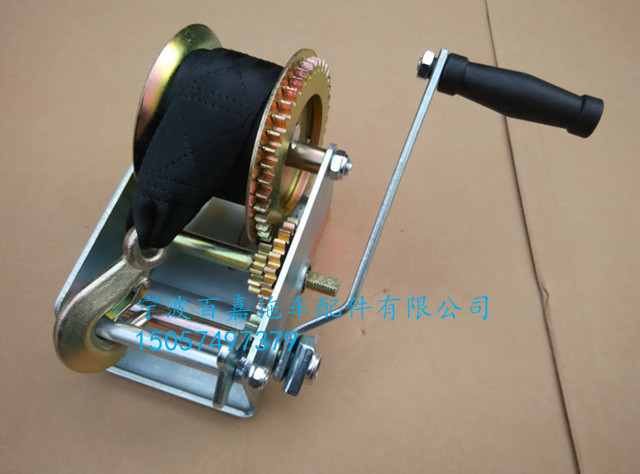 优质手动卷扬机绞盘2000磅