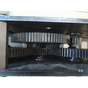 2功0千瓦发电机增速齿轮箱水力风脚变踏手力摇速箱金属减984速箱