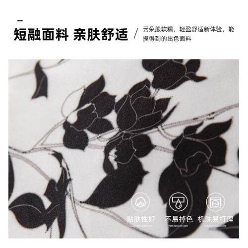 板头轻奢感沙发抱枕靠垫靠背样间靠抱枕套床靠ltao101枕套可拆枕