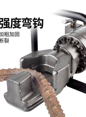 手提式电动钢筋弯曲机携小校型折弯机便螺66421纹钢正调直机弯箍