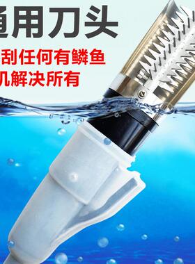 刮鱼鳞器电鱼动EFO鱼鳞机全自动鱼工刷具商用打杀渔麟磷鳞刨