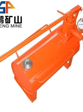 DZ16166-D40手动快速升柱器乳森鹏手动快速升器柱矿用手动化液泵
