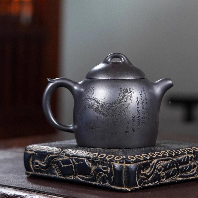 黄秦权大品3zj120950c宜兴具紫砂养胃砂制石作家用茶厂壶家