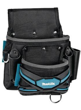 功田袋固定袋E-05131工具包多能维修帆布电携工大男耐牧磨安装便