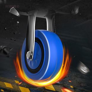 小柯咖童推车拉货家用拖车折手拉车搬车叠便加厚板车携搬货轻便麦