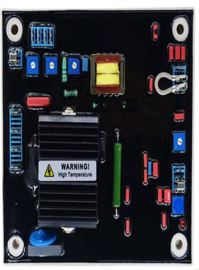 优质柴油无MC392刷发电机2调压板AVMC3直9励磁稳压器R调压板厂家