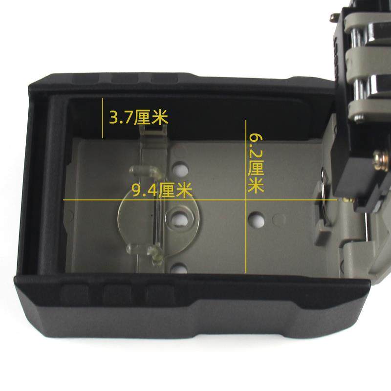 9W大号装修密挂码盒子装钥式匙F765H8SJ盒密码子壁锁收纳盒储物箱