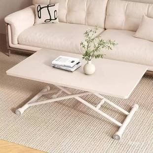 可升降桌折叠茶6384几餐桌移动电折桌家用小户叠型出租屋简易脑办