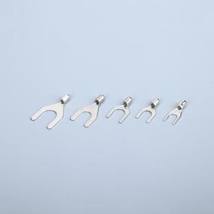 凯士家通SNBS1.25 3.5SNBS1.25叉形端Y型冷压接线端子UT铜头鼻子