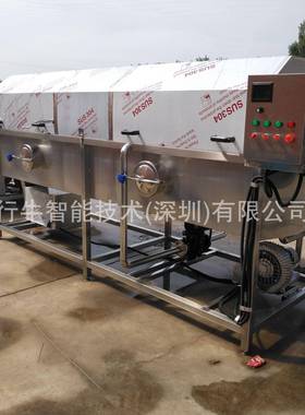 密封清圈洗机旋转式橡尘胶密封圈除油除清清洗VHM高压喷淋洗烘干