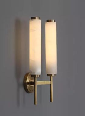 西班牙奢云石铜复全古轻酒店民宿创客意艺术70886厅卧室床头壁灯