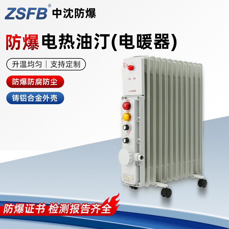铸铝防爆电暖器2000W/2500W
