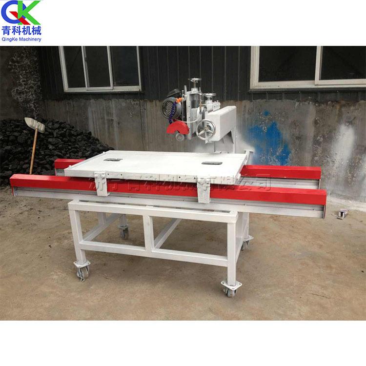 瓷砖45度倒角机瓷砖处理厂机台式地砖开槽TC-12TC-120000型材切石