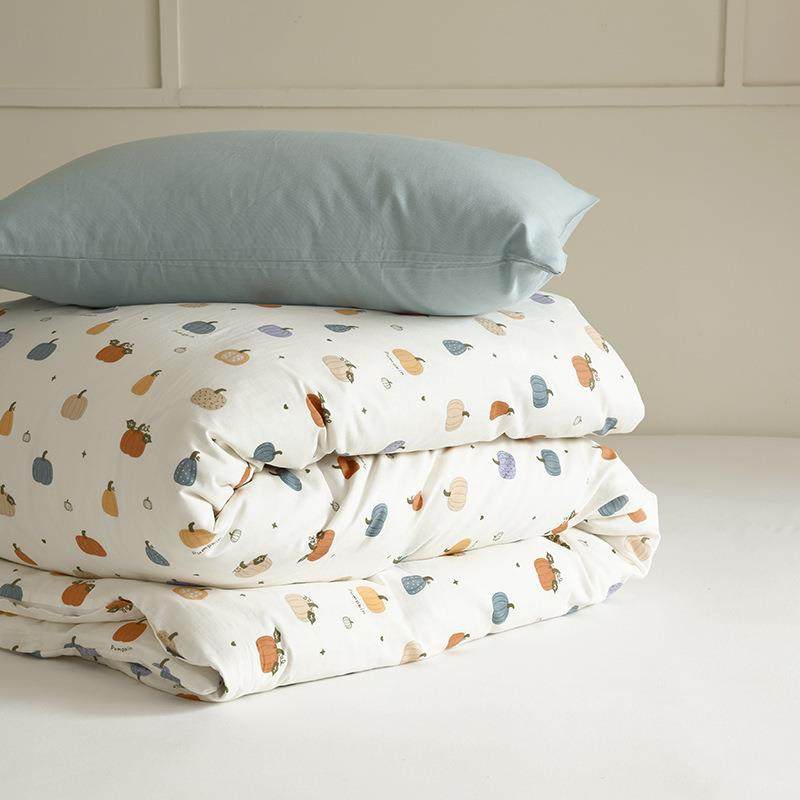 单品母婴枕级被a类棉全双层纱单品套单件柔软亲肤单人被8XS罩套床,床上用品,学生床品套件,淘宝优惠券,粉丝福利购,淘宝优惠卷