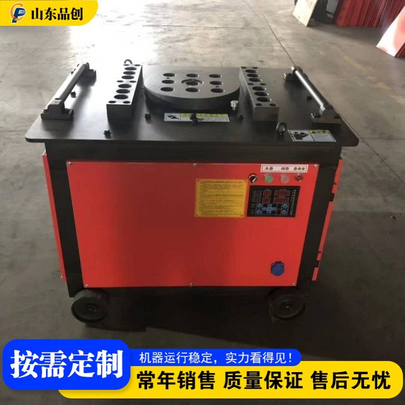 自动钢筋弯箍机预制件厂用